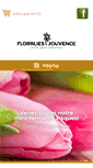 Mobile Screenshot of floraliesjouvence.ca